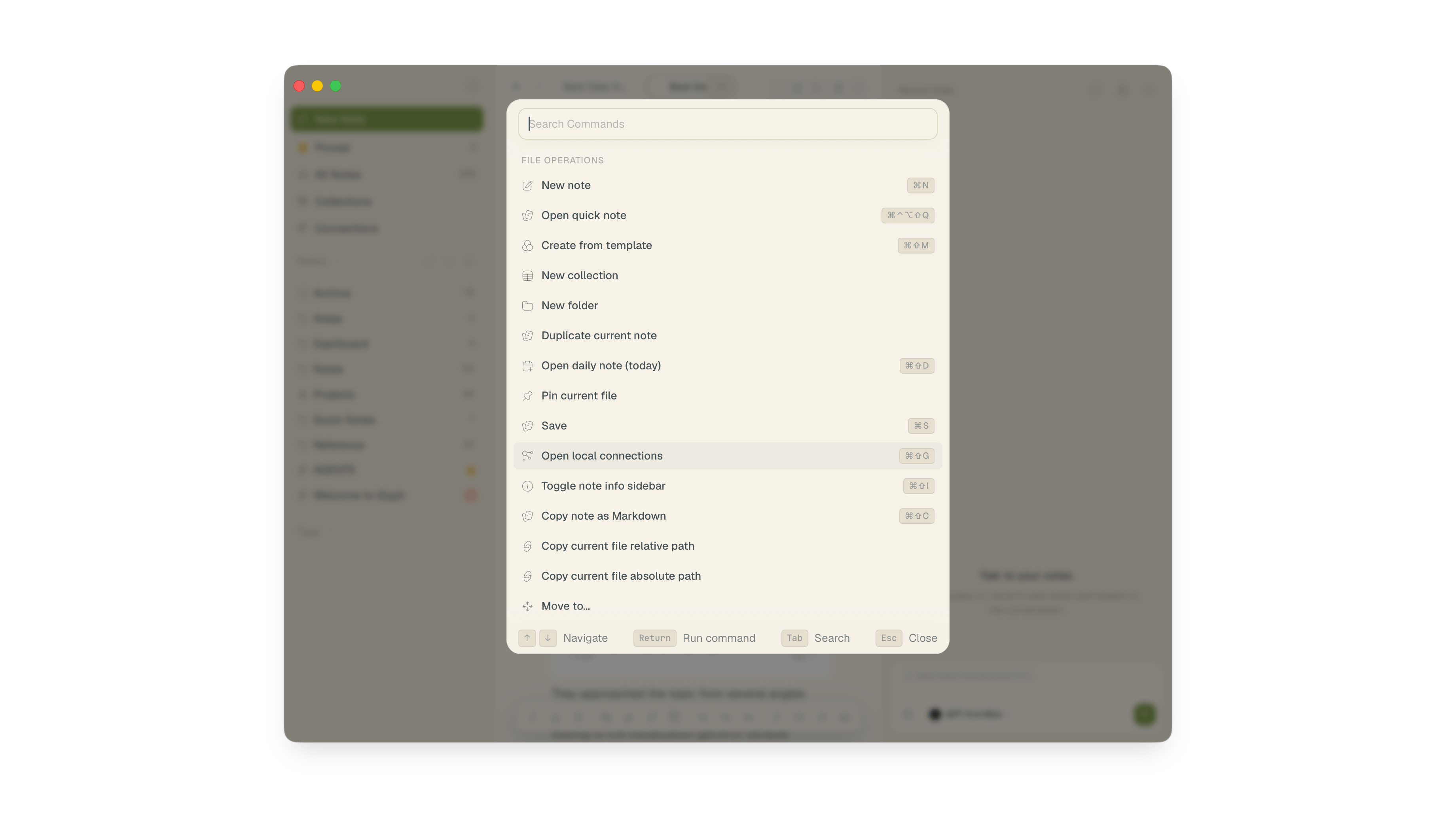 Glyph appearance settings with light and dark theme presets, corner shapes, and typography options